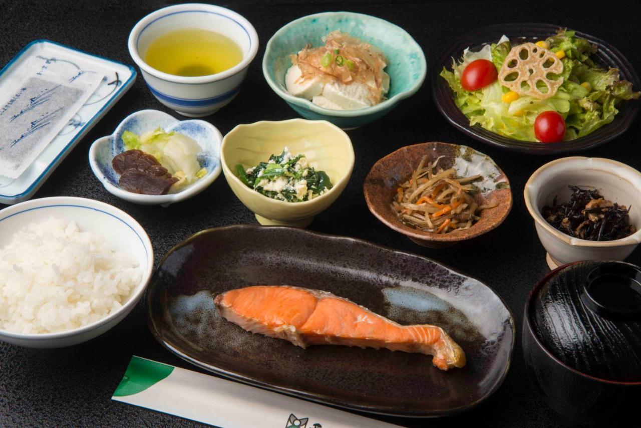 덴표 료칸 나라 외부 사진