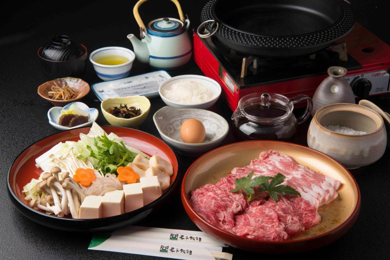 덴표 료칸 나라 외부 사진