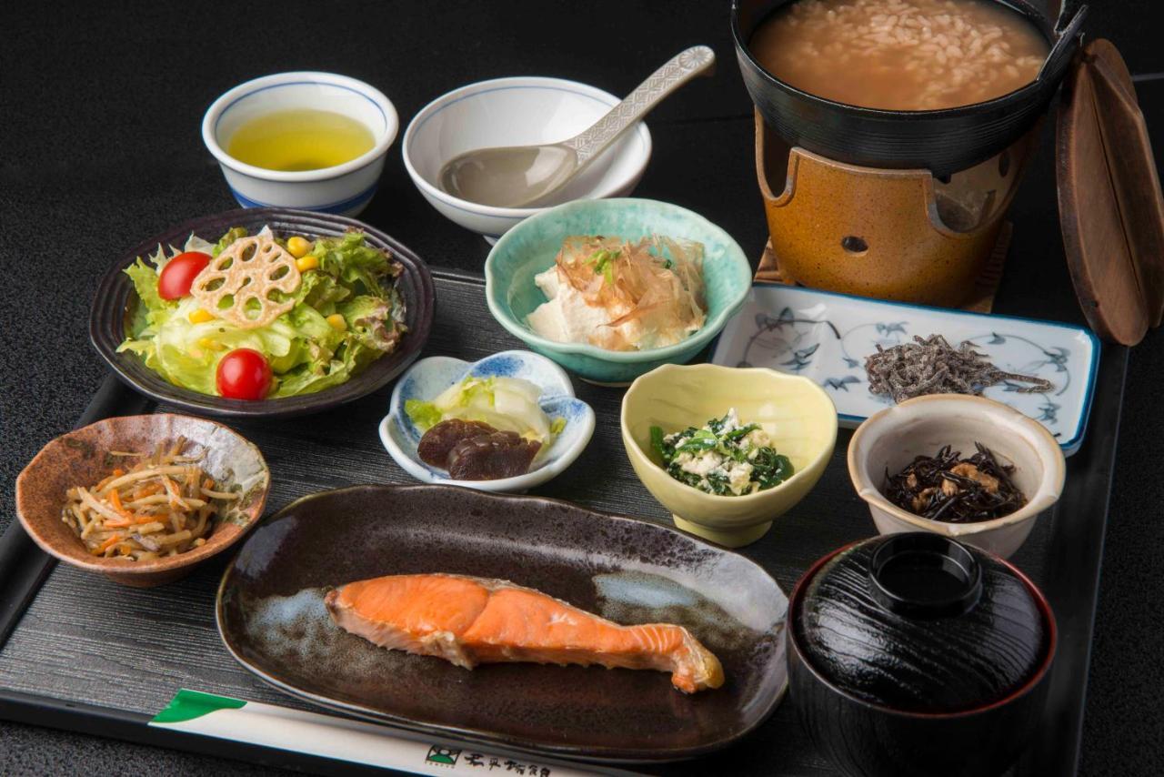 덴표 료칸 나라 외부 사진