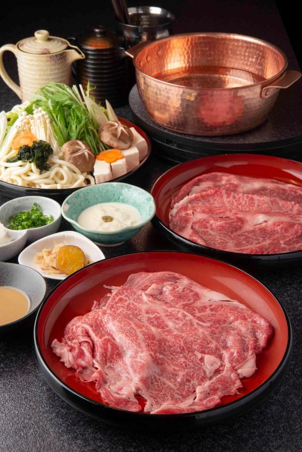 덴표 료칸 나라 외부 사진